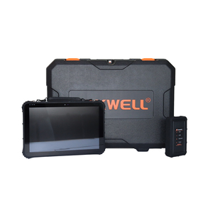 Neu Foxwell GT90MAX Tablet Scanner Diagnose plattform Scanner Unterstützung SAS EPB DPF Inj ector Active Test ECU Codierung programmierung