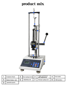 ETH 10 20 30 50 Digital <strong>Automatic</strong> Spring Tensile Compression Strength <strong>Test</strong> <strong>Machine</strong>