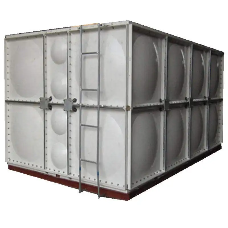 Direct selling affordable high-quality shock-proof large-capacity economical SMC GRP FRP water storage tanks