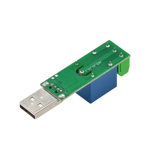 Hid drive free USB 1 channel 5V relay module <strong>computer</strong> USB <strong>control</strong> switch PC intelligent <strong>control</strong> plug and play - Product Image 5