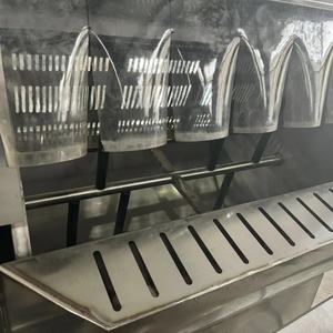 Tam otomatik küçük tavuk, ördek, kaz ve kanatlı haşlanma ve sıyırma entegre makine - Product Image 4