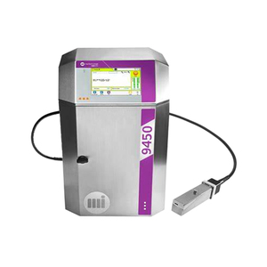 Impresora de inyección de tinta en línea Imaje 9450 CIJ para caja de bolsa de papel de plástico-Impresora de etiquetas de identificación de fecha y codificación de caracteres - Product Image 1