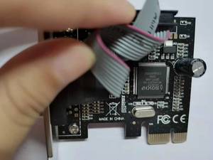 Adaptador PCI Express 1,0x1 A Industrial, DB9 COM RS232, para PC de escritorio - Product Image 5