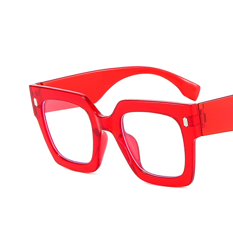 Transparent red