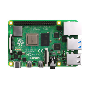 UNIKEY Raspberry Pi 4 modello B 1GB 2GB 4GB 8GB RAM, lampone Pi 4B completamente aggiornato - Product Image 1
