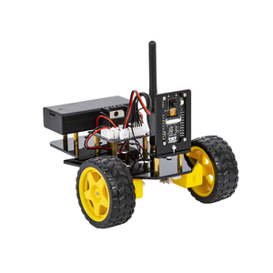 DIY STEM Education Open Source Programmier roboter Car Kit 2WD Kamera ESP32 Smart Robot Car Kit mit für Arduino für Kinder
