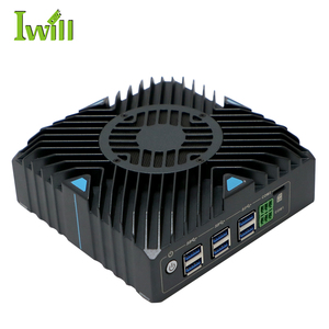 Fast Delivery Core 8th I5 Portable <strong>Linux</strong> Mini Pc with 4LAN 6USB DDR4 Pfsense <strong>Network</strong> Firewall Appliance for Business Office - Product Image 5