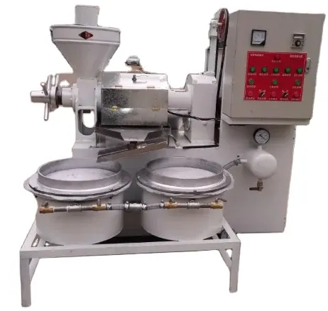 Machine de fabrication d'huile de cuisson machine à presser l'huile de sésame arachide soja graines