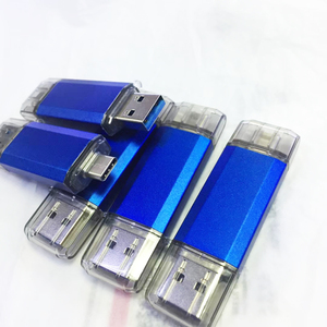 Yüksek hızlı ucuz Metal Android cep telefonu kalem sürücü sopa USB sürücüsü 3.0 8 16G 32GB 64G 128GB USB-C tip C OTG USB bellek sürücüler - Product Image 6
