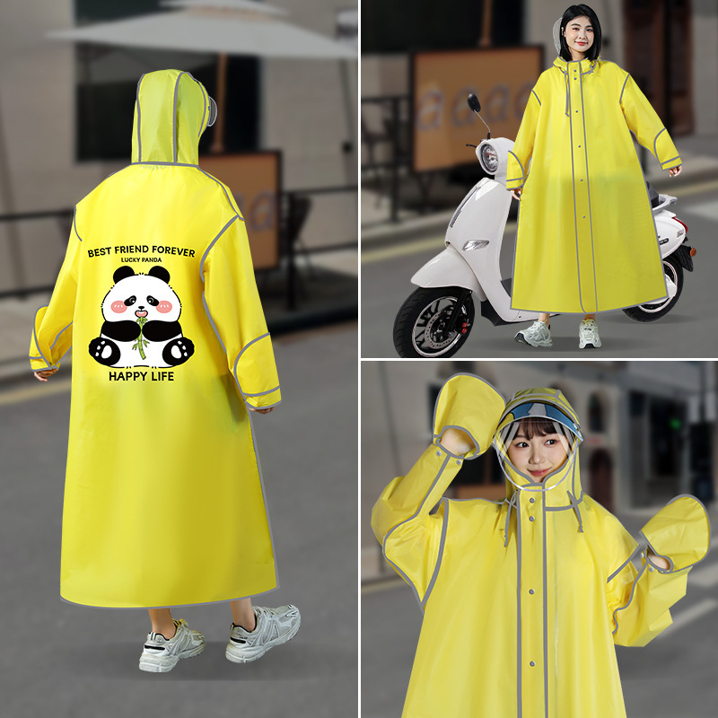 17 Jaune + Panda Chanceux