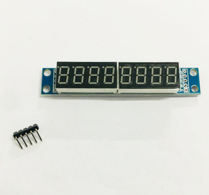 <strong>MAX7219</strong> 8-Digit Digital Tube Display Control Module Red Three IO <strong>LED</strong> display hot offer - Product Image 1