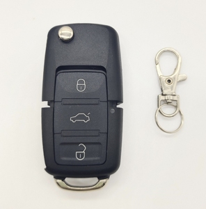 Foyum Wireless RF Autos chl üssel 3 Tasten Rolling Code Fernbedienung Duplikator 433MHz Metall fernbedienung - Product Image 2