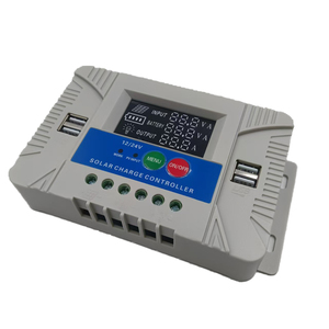 <span class=keywords><strong>Smart</strong></span> 12v 24v Auto 20a 30a miglior pannello solare regolatore di carica solare <span class=keywords><strong>Pwm</strong></span> regolatore solare con 4 Usb