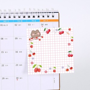 定制促销卡哇伊文具记事本定制标志印刷记事本印刷 - Product Image 6