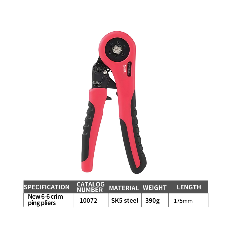 new 6-6 crimping pliers