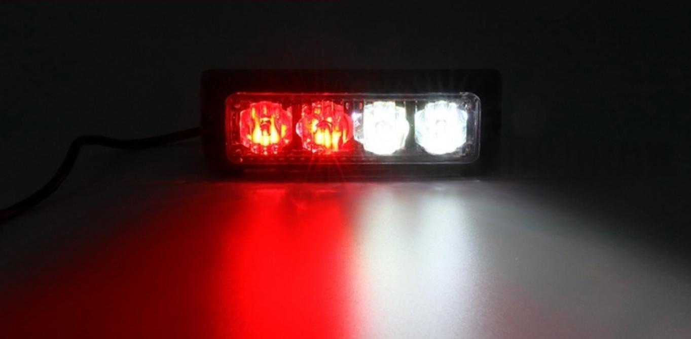 Rojo y blanco