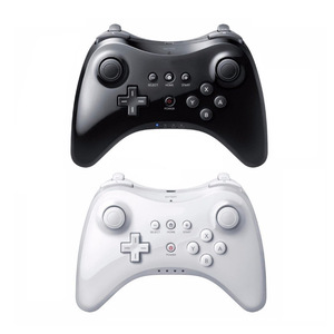 B-Tooth ตัวควบคุมไร้สาย Pro,อุปกรณ์ควบคุมเกม Pro ไร้สายสำหรับ Wii U คอนโซล WiiU - Product Image 1