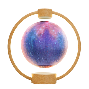 Magnetic Levitating Floating Phone <strong>Computer</strong> <strong>Audio</strong> Player Led Bluetooth Stereo Space Speaker - Product Image 1
