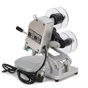 Impresora semiautomática de número de cinta de sello en caliente, máquina de codificación de fecha de cinta, máquina de codificación de fecha de estampado en caliente Manual, máquina de codificación de Fecha - Product Image 3