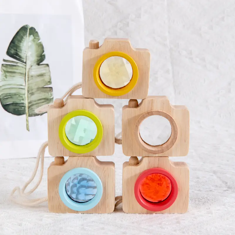 New Product Wooden Toy Camera Girls Favorite Toy Camera For Toddlers Other Educational Toys