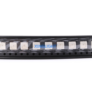 XINGLIGHT Программируемый RGB встроенный IC SMD лампа шарик 0807RGBC 0404 1615 2020 2121 3030 1204 1209 5050 Светодиодная лампа шарик SMD - Product Image 5