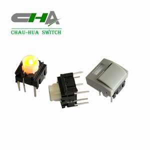 CHA 10 * 10mm照明防水ライトタクトスイッチ医療機械キースイッチに使用 - Product Image 4