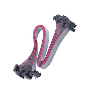 1.27*1.27 mm 10Pin <strong>IDC</strong> Flat Ribbon <strong>Cable</strong> 1.27 <strong>IDC</strong> <strong>Cable</strong> Assembly - Product Image 4