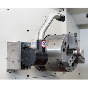 เครื่องกลึงโลหะ CNC แบบ CK6140ควบคุม CNC เครื่องกลึงไฟฟ้า308V/220V เครื่องกัดด้วยมือ - Product Image 3