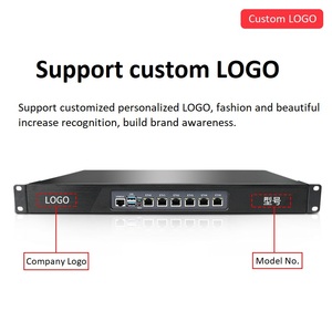 1U Rackmount Firewall Appliance core i3 /i5/ i7 1165 g7 6 * I226 2500M NICs Soft Router pfSense OPNsense Network server computer - Product Image 5