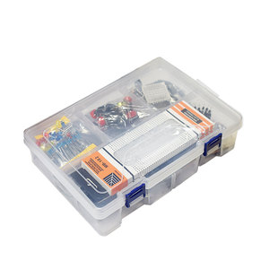 Grundlegendes Starter-Kit für Arduino-Starter-Kit mit Verkaufs box für Schulkinder Education Programming Kit Lernspiel zeug für Arduino