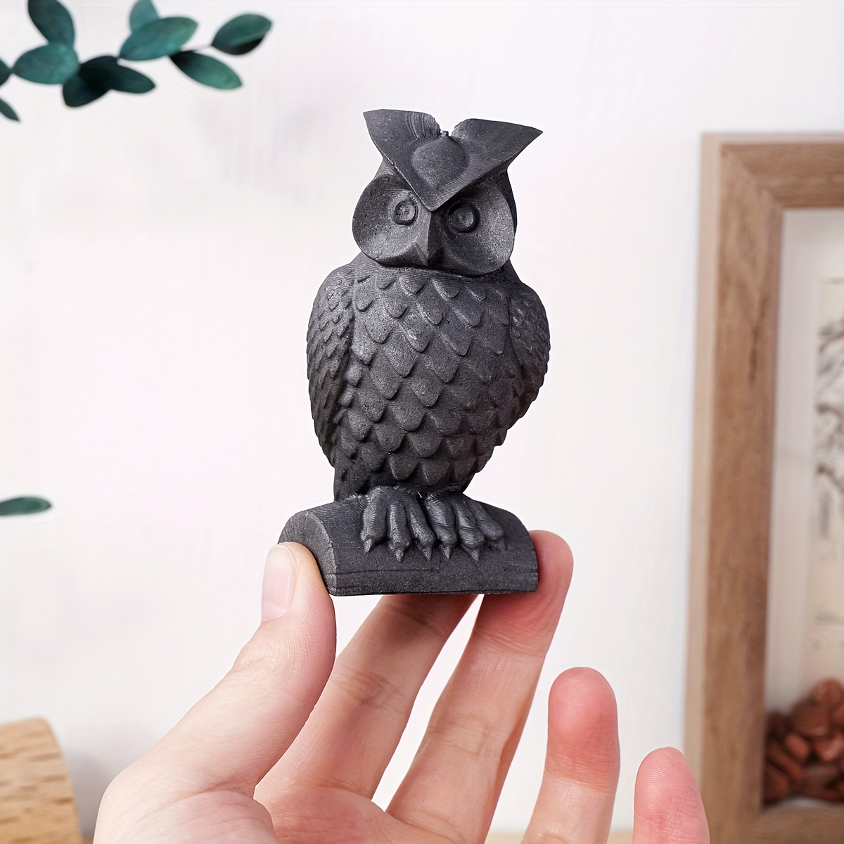 Shungite Owl
