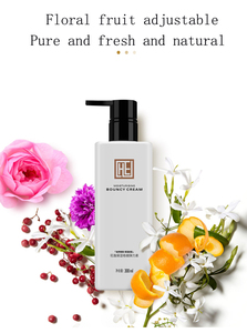 Wholesale Curly Hair Elastin <strong>Leave</strong> in Conditioner Cream Moisturizing Long-Lasting for Curl <strong>Defining</strong> Enhancing - Product Image 4