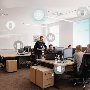 Bluetooth Indoor Positioning Smart Office System programmabile Bluetooth Beacon IoT Solutions & Software IoT Kit - Product Image 6