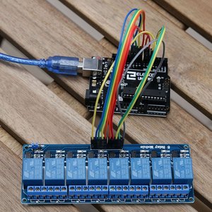아두이노 UNO R3 메가 1280 DSP ARM PIC AVR STM32 와 호환 가능한 광커플러 ELEGOO 8 채널 DC 5V 릴레이 모듈 - Product Image 4