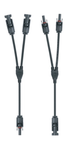 Conector paralelo solar 2 en 1 PV Y Branch 4mm2 1000V Cable solar Sistema fotovoltaico Conector de enchufe macho a hembra - Product Image 5