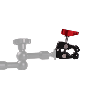 Hot Mini Super Ball Head Clamp Magic Arm Clip Holder <strong>Mount</strong> With 1/4&quot; <strong>3</strong>/8 Thread for Camera GPS Phone LCD/DV Monitor Video Light - Product Image 4
