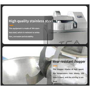 TCA ที่ตัดชาม200L 125L 80L 40L 20L SUS304ชามเนื้อ - Product Image 2