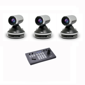 WODWIN新HD PTZ USB摄像头，带控制器操纵杆会议室摄像头系统 - Product Image 1