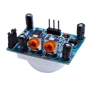 HCSR501 HC SR501赤外線PIRセンサー検出器モジュールセキュリティ人間の動きと位置HC-SR501 - Product Image 2