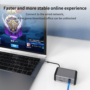 12 in 1 Usb c Hub Type c Hub Type-C to PD HD-MI SD TF AUDIO3.5 VGA RJ45 USB-C2.0 USB-C3.0 USB3.0*2 USB2.0