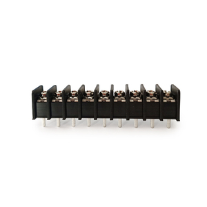 XLCF 8,25-02 Espaciado de terminales 8,25mm Rango 22-12AWG 20A Bloque de terminales de cerca - Product Image 3