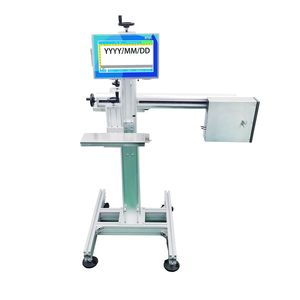 Large Character Inkjet Printer Cij Printer for Online Assembly Line, High Resolution Text Encoding Pipeline, Snake Skin Bag - Product Image 1