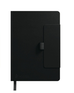 148x210 mm Case Binding Business <strong>Notebook</strong> Apple Peel Leather Customizable Journal Recycled <strong>Notebook</strong> - Product Image 4