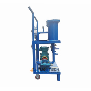 Taşınabilir kullanılan yağlama yağı filtrasyon makinesi PO-50 3000LPH niteliksiz yalıtım yağı arıtma tesisi - Product Image 4
