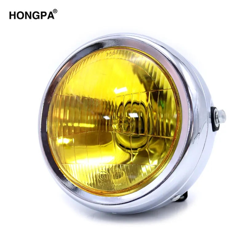 Hongpa acessórios de venda de peças de motocicleta, farol para dirt bike crf cbr 250 personalizado