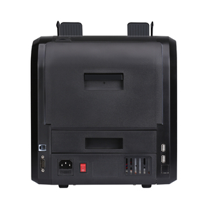2つのポケットマルチカレンシーミックスデノミネーション紙ビルカウント仕分け機 - Product Image 4