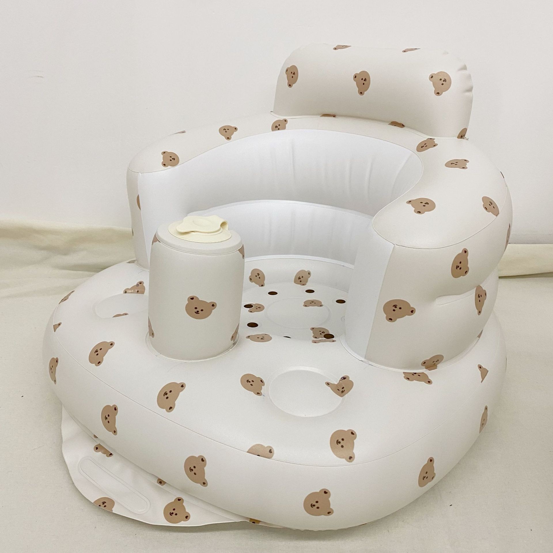 Beige Bear Head