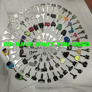 점화 키 스위치 키 5P8500 8500 키 빈 캐터 필러 장비 CAT 0964753 0966198 8V4404 9G2777 Llave - Product Image 4