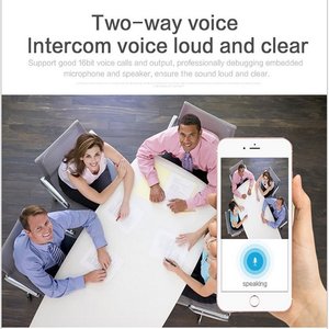 全景鱼眼3G 4G sim卡插槽360度安全ip摄像机 - Product Image 5