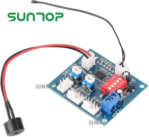 DC <strong>12V</strong> Four Wire Thermostat <strong>PWM</strong> Fan <strong>Speed</strong> <strong>Controller</strong> Governor Driver Module <strong>Temperature</strong> Relay for PC - Product Image 2